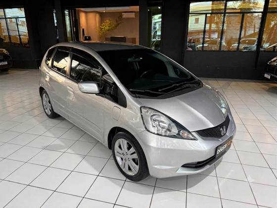 HONDA FIT 1.5 EX 16V FLEX 4P AUTOMÁTICO HONDA FIT 1.5 EX 16V FLEX 4P AUTOMÁTICO